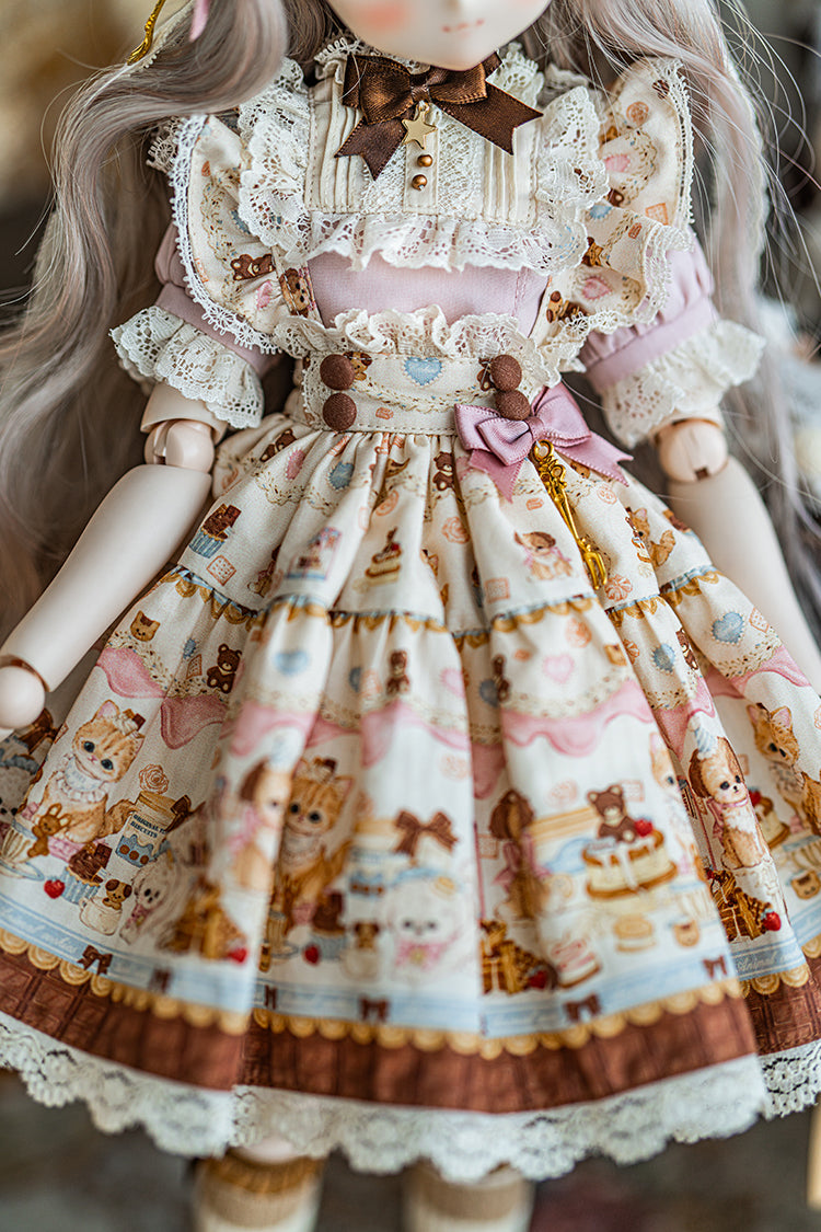 【SDM/MDD】 chocolate factory blouse