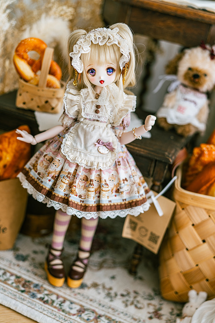 【SDM/MDD】 chocolate factory one-piece set