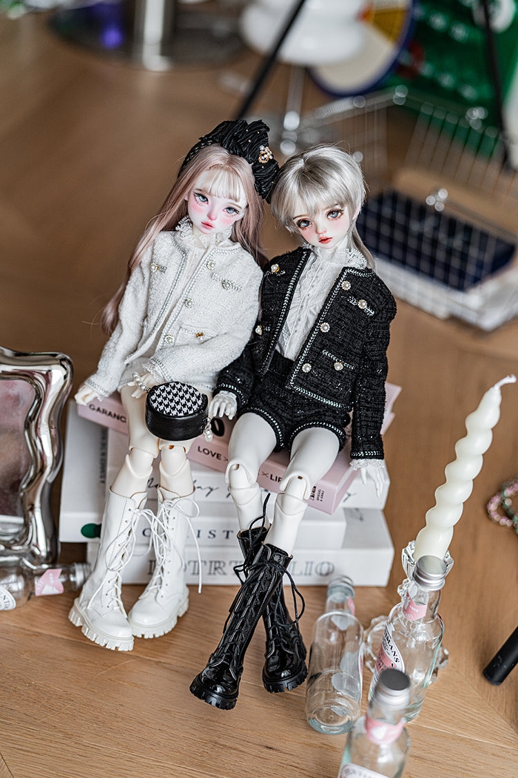【SDM/MDD】long leather boots