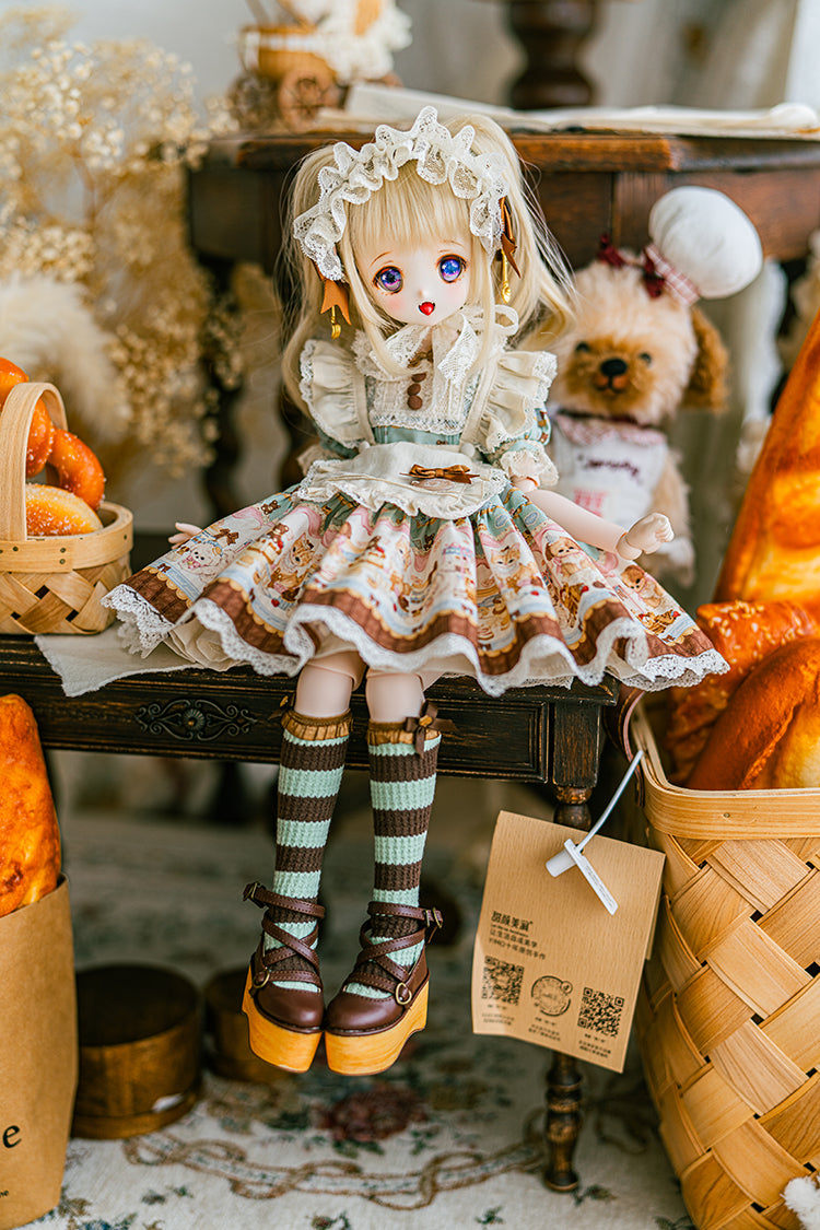 【SDM/MDD】 chocolate factory one-piece set