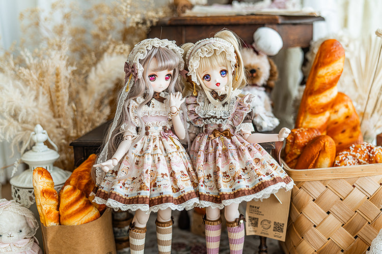 【SDM/MDD】 chocolate factory skirt set