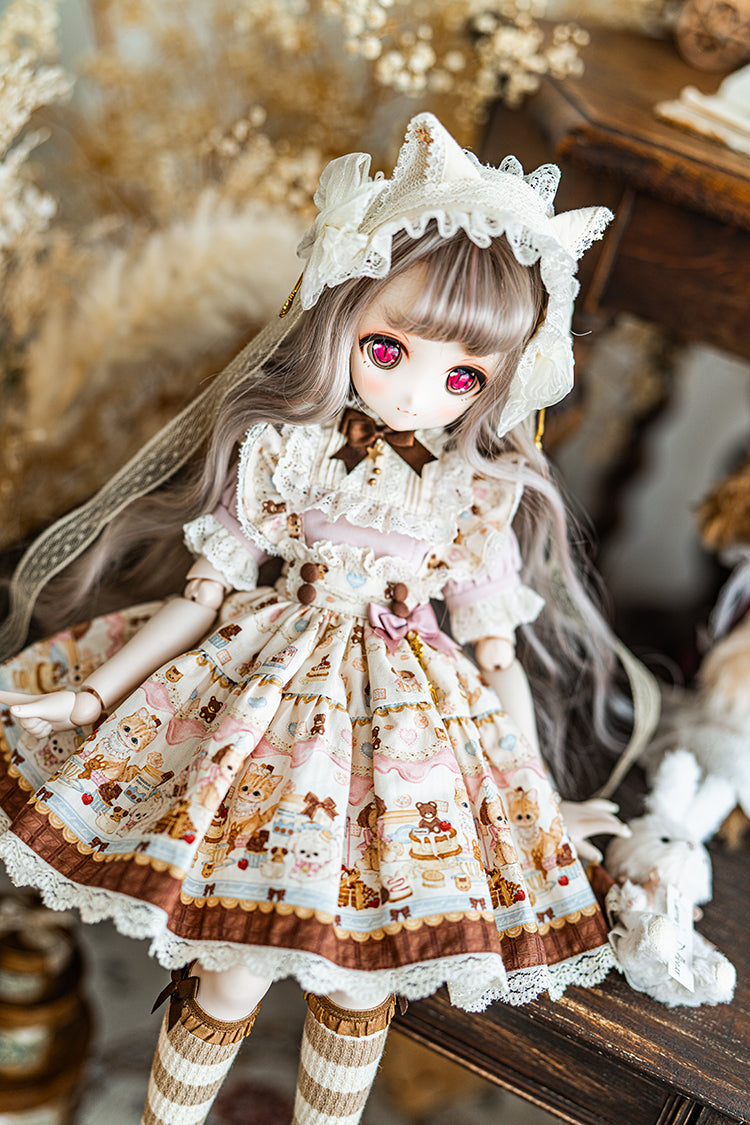 【SDM/MDD】 chocolate factory blouse