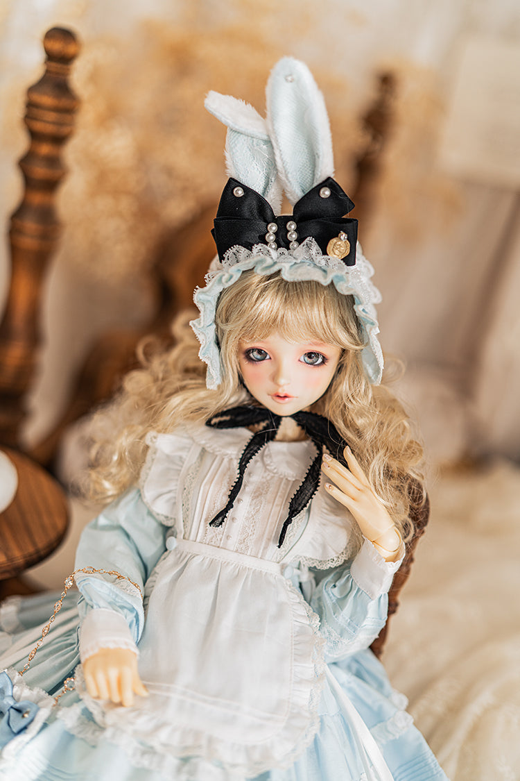 【SDM~SD/DD】 Alice Doll ver.2 rabbit hair band