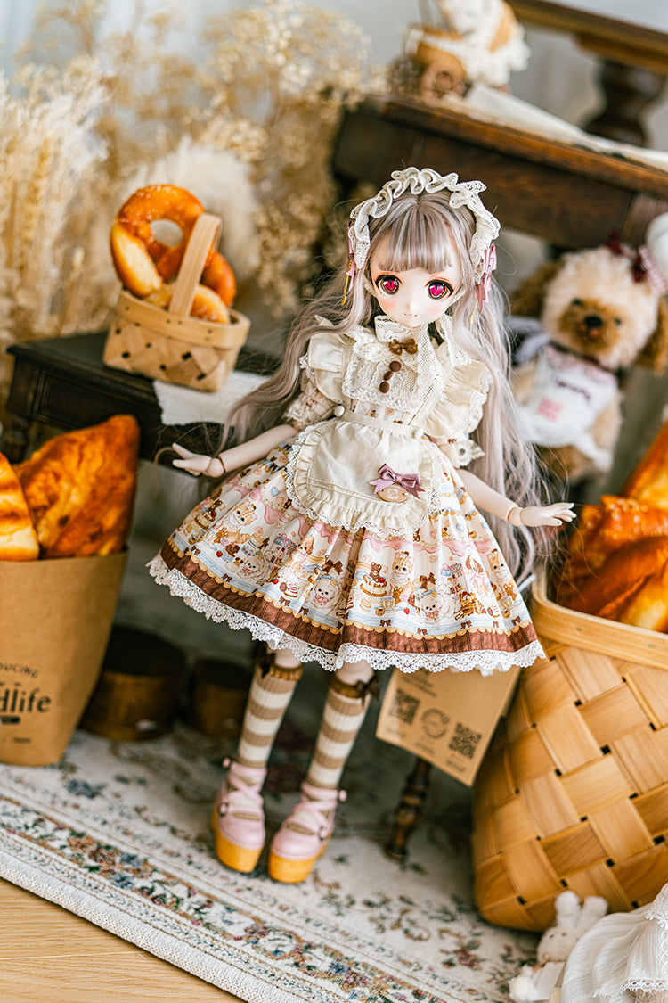 【SDM/MDD】 chocolate factory one-piece set