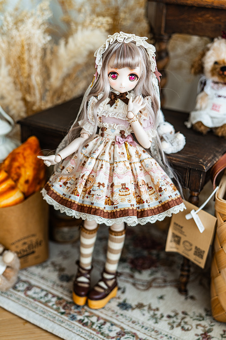 【SDM/MDD】 chocolate factory skirt set