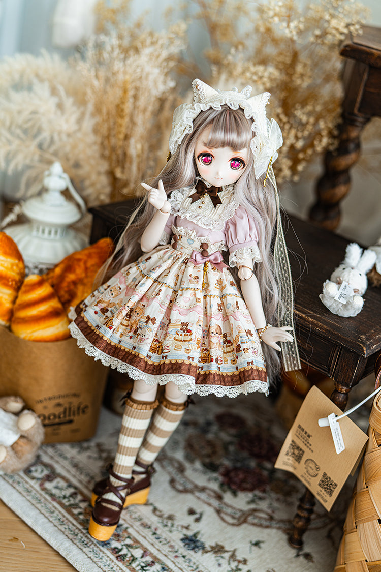 【SDM/MDD】 chocolate factory blouse