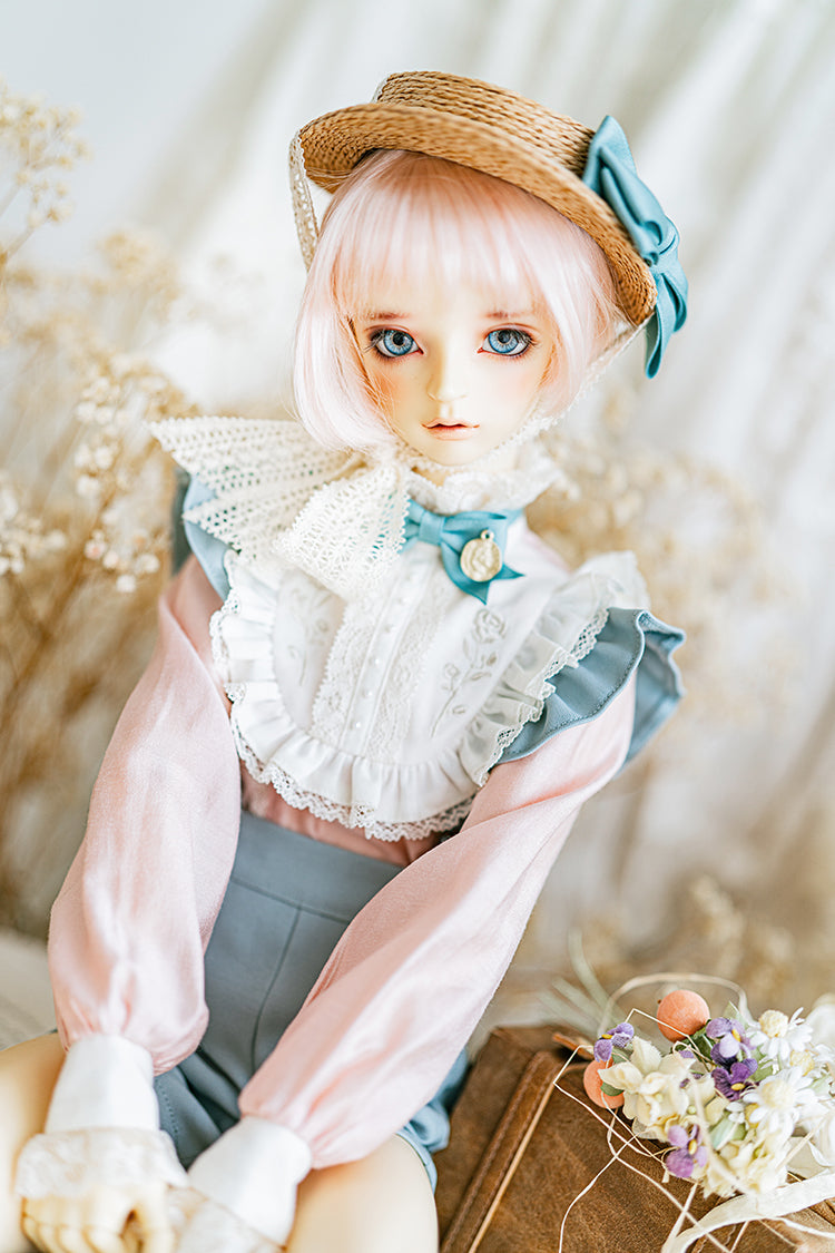 SDM~SD/DD】 Rose Garden straw hat – Doll Workshop MELODY.C