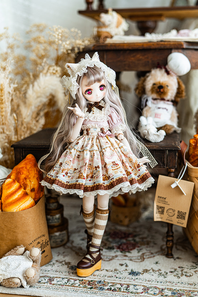 【SDM/MDD】 chocolate factory blouse