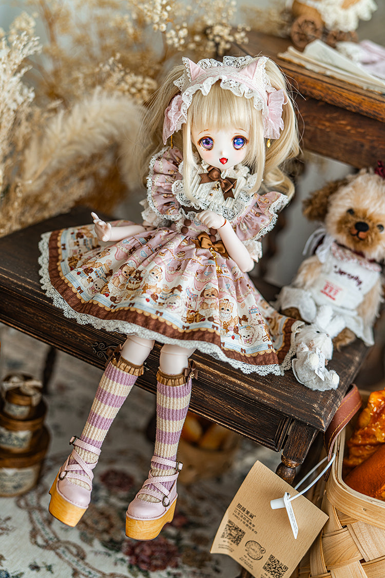 【SDM/MDD】 chocolate factory skirt set