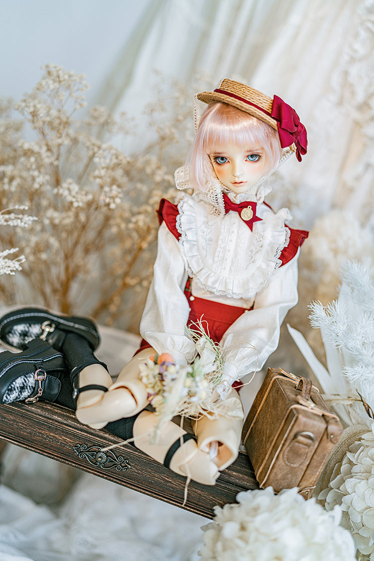 SDM~SD/DD】 Rose Garden straw hat – Doll Workshop MELODY.C