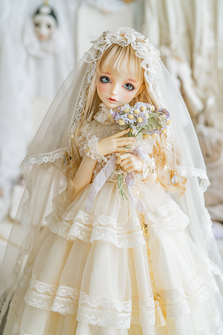 【SDM~SD/DD】 Holy Oath wedding hairband