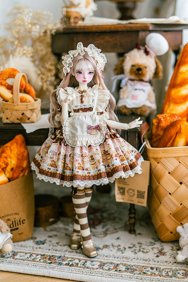 【SDM/MDD】 chocolate factory one-piece set