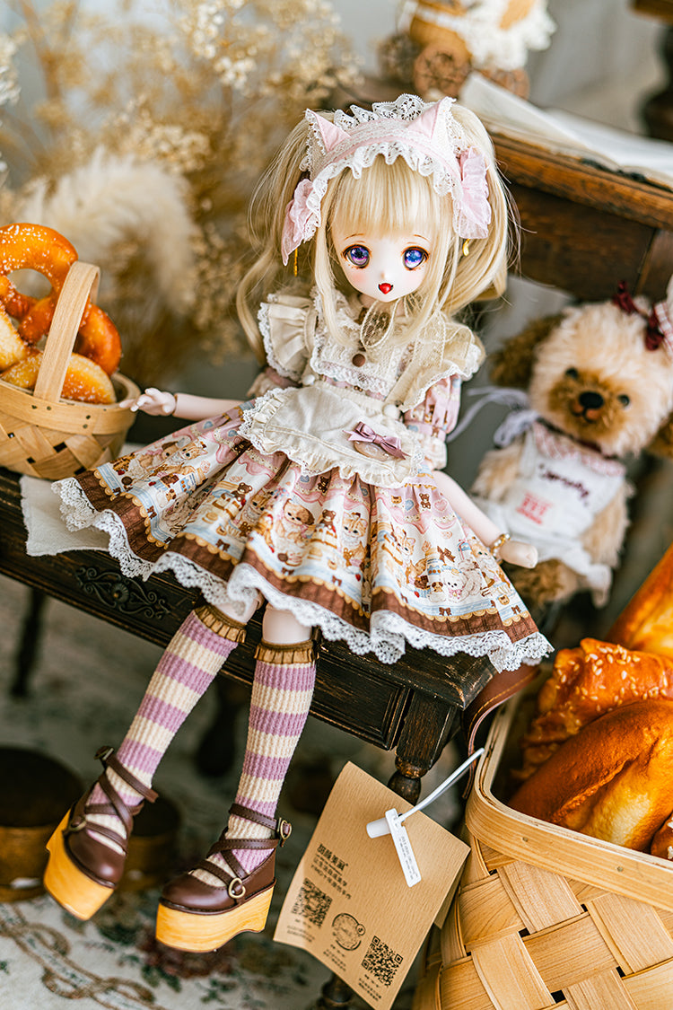 【SDM~SD/DD】 chocolate factory cat hair band