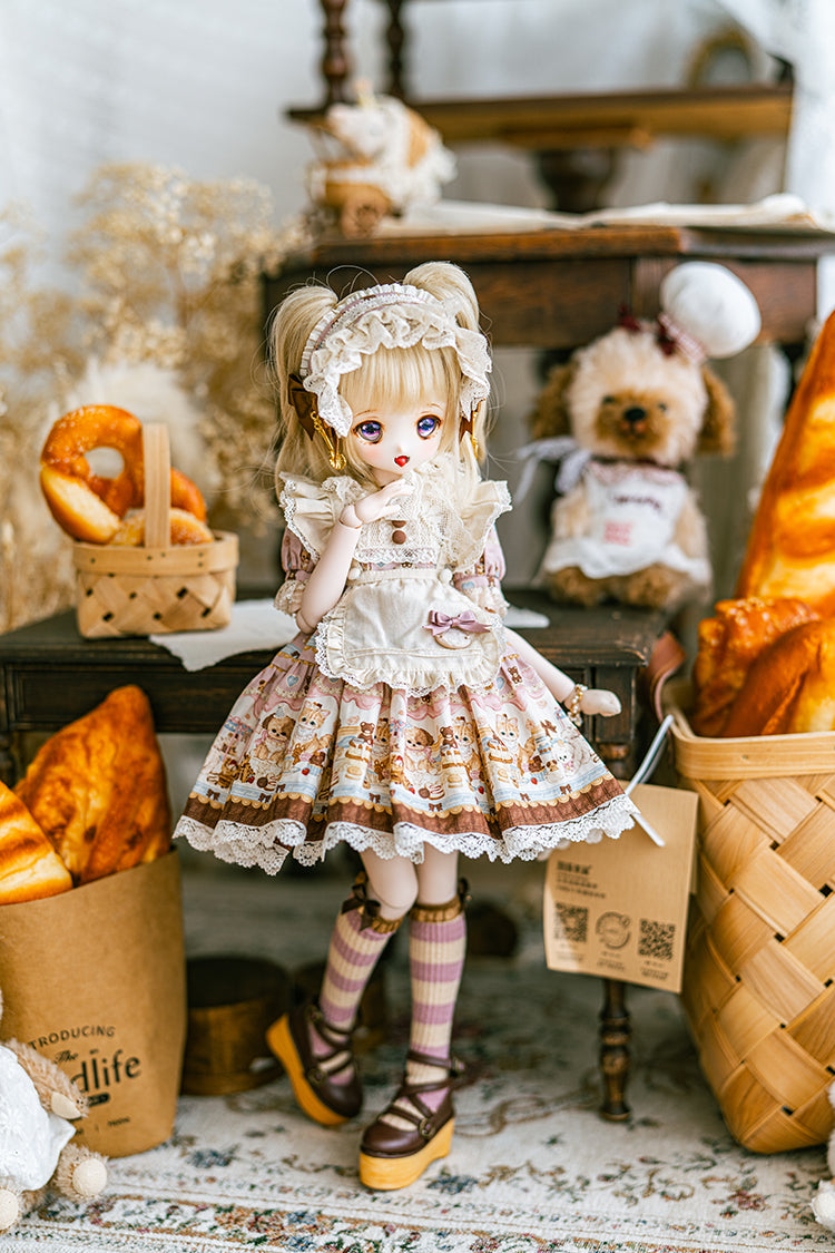 【SDM/MDD】 chocolate factory one-piece set