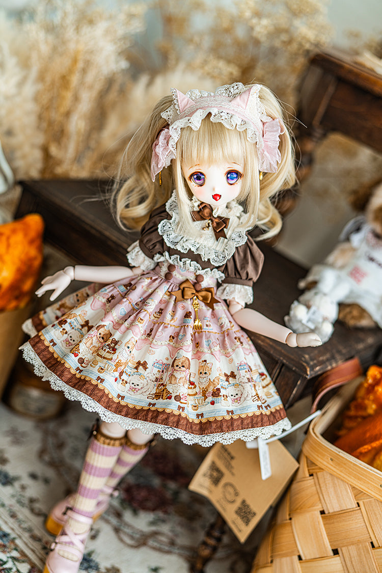 【SDM/MDD】 chocolate factory blouse