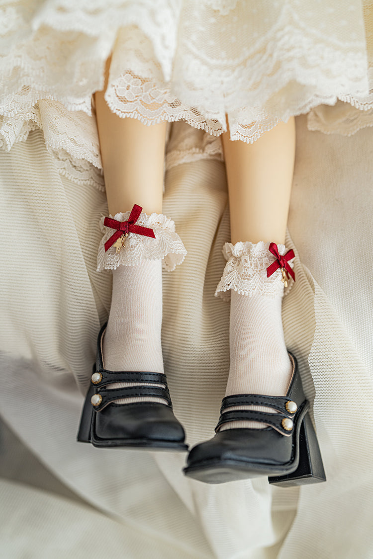 【SDM~SD/DD】 Holy Oath ribbon socks