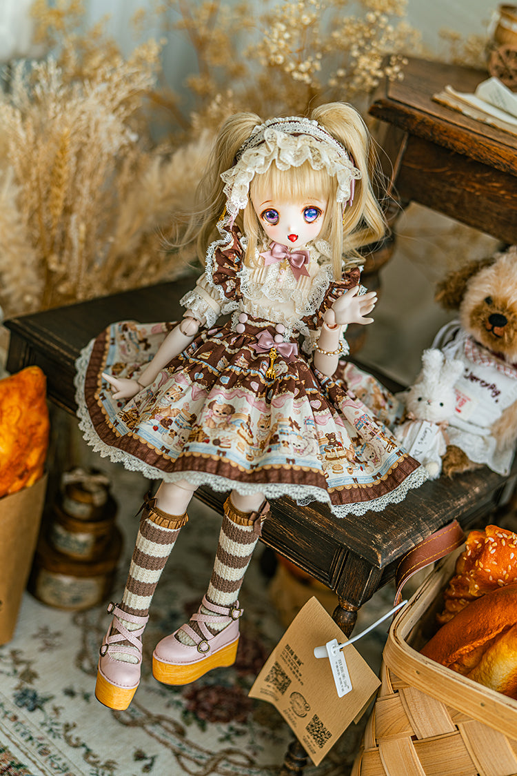 【SDM/MDD】 chocolate factory skirt set