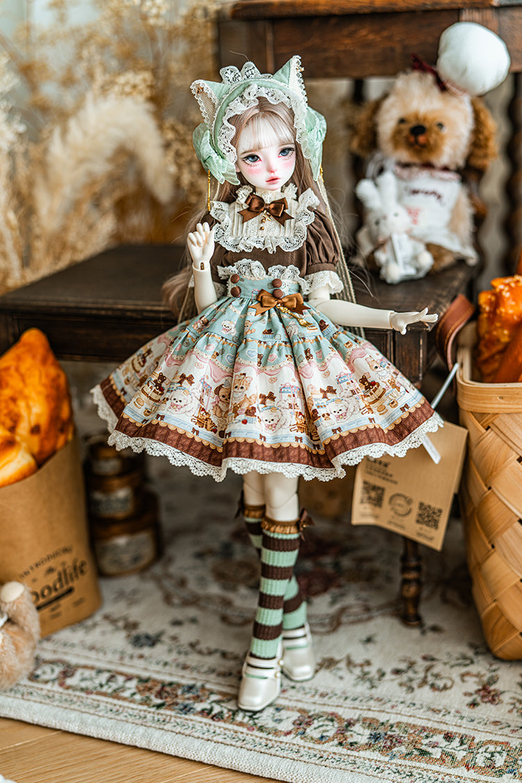 【SDM/MDD】 chocolate factory skirt set