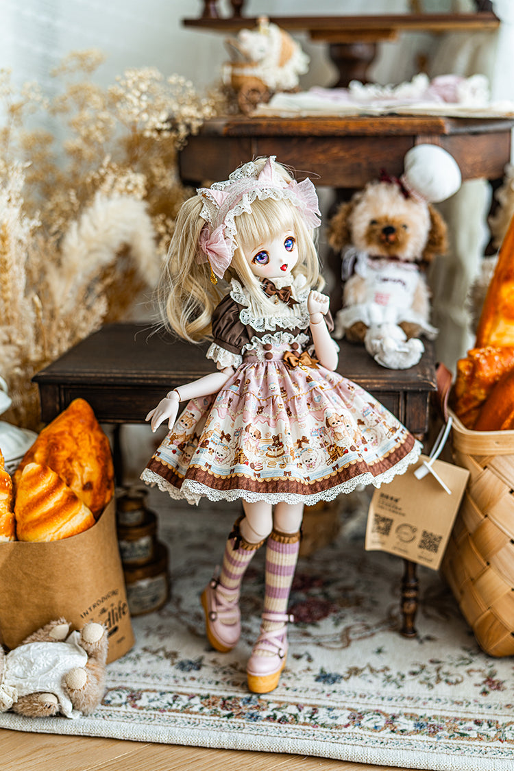 【SDM/MDD】 chocolate factory blouse