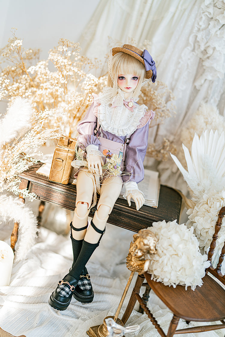 SDM~SD/DD】 Rose Garden straw hat – Doll Workshop MELODY.C