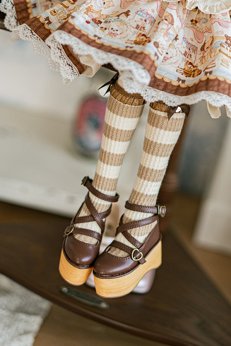 【SDM/MDD】Platform Bubble lolita Shoes