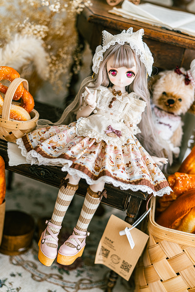 【SDM~SD/DD】 chocolate factory cat hair band