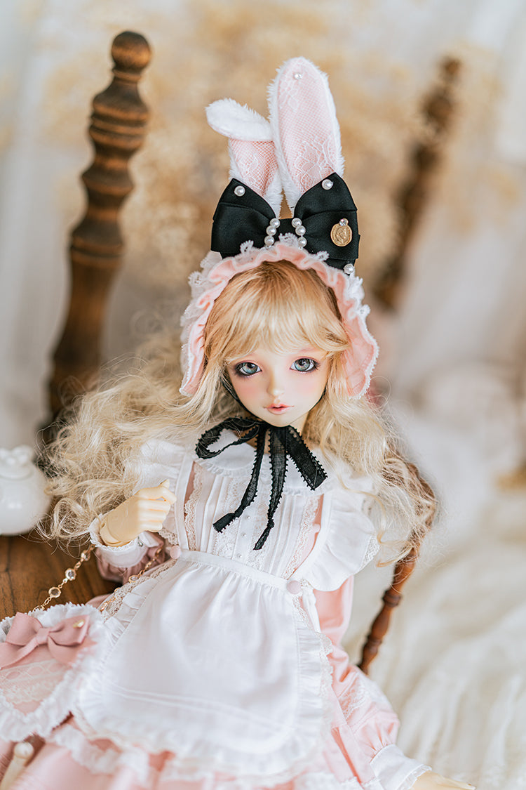 【SDM~SD/DD】 Alice Doll ver.2 rabbit hair band