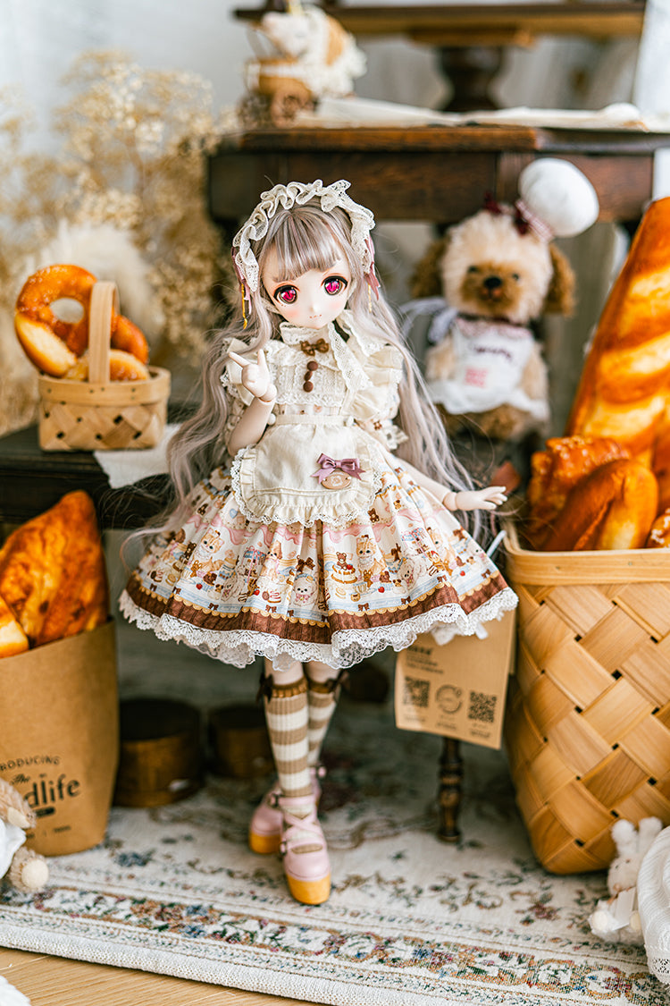 【SDM/MDD】 chocolate factory one-piece set