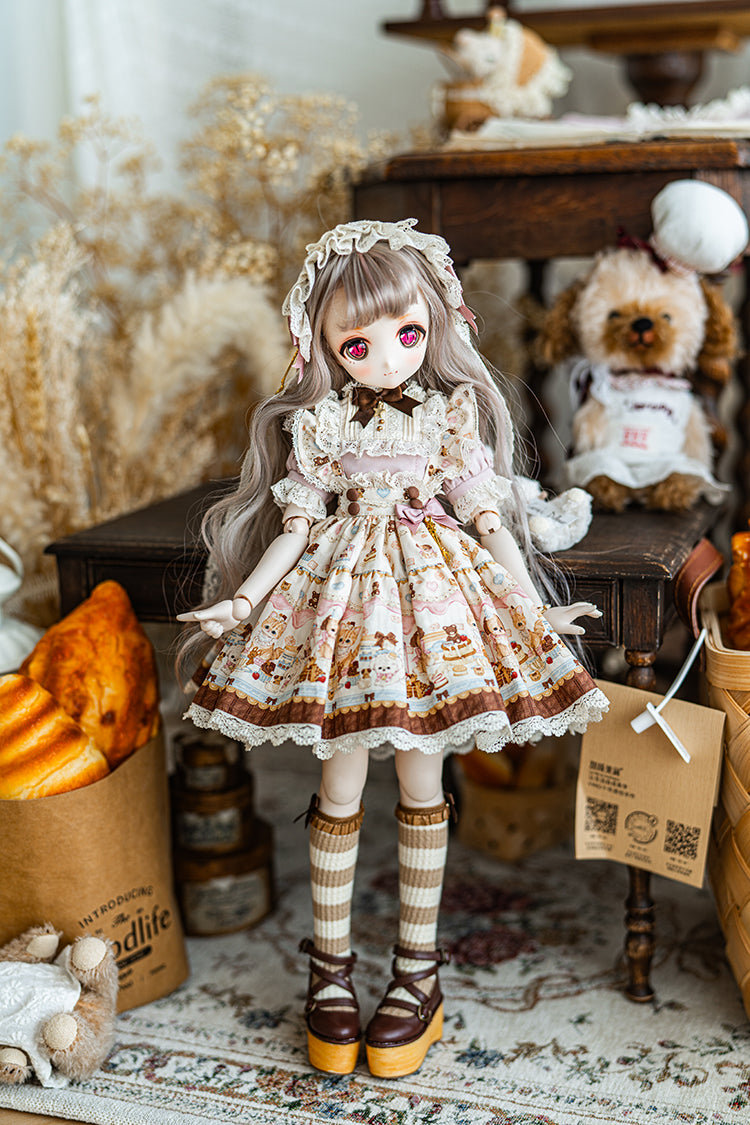 【SDM/MDD】 chocolate factory skirt set