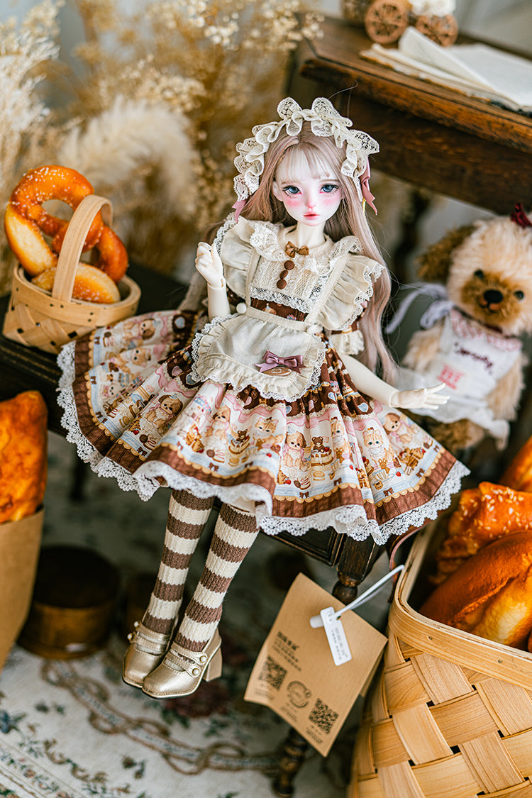 【SDM/MDD】 chocolate factory one-piece set