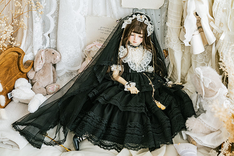 【SD/DD~SD16girl】 Holy Oath one-piece set