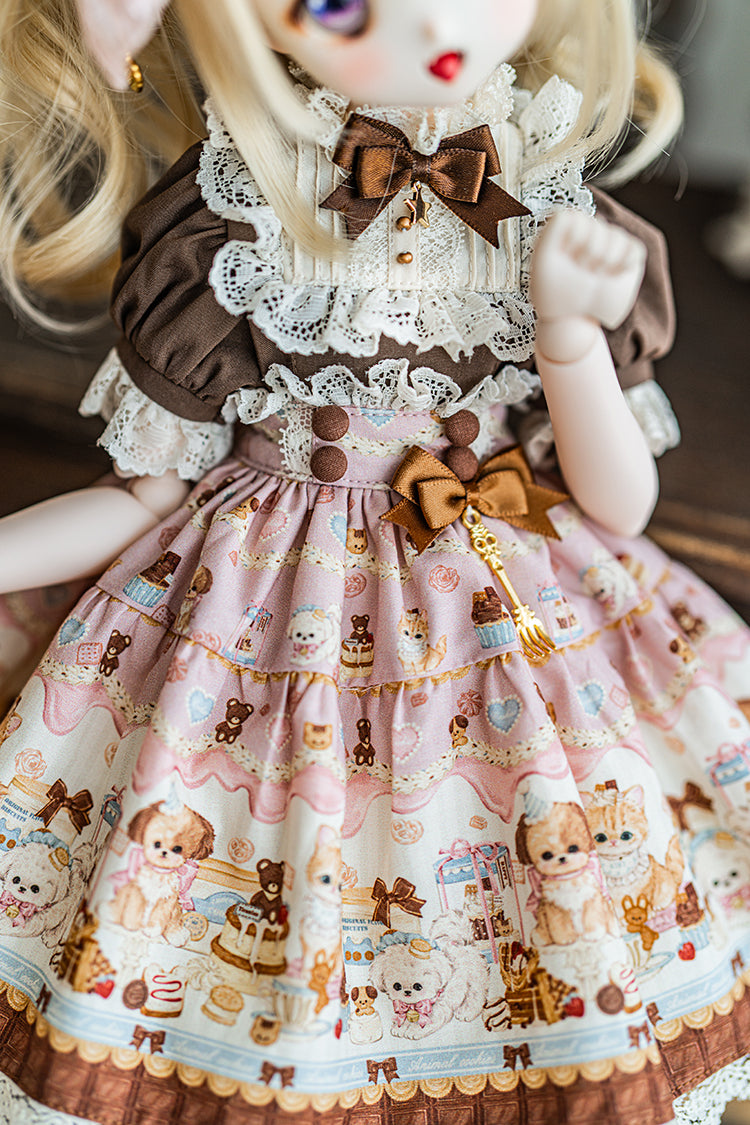 【SDM/MDD】 chocolate factory blouse