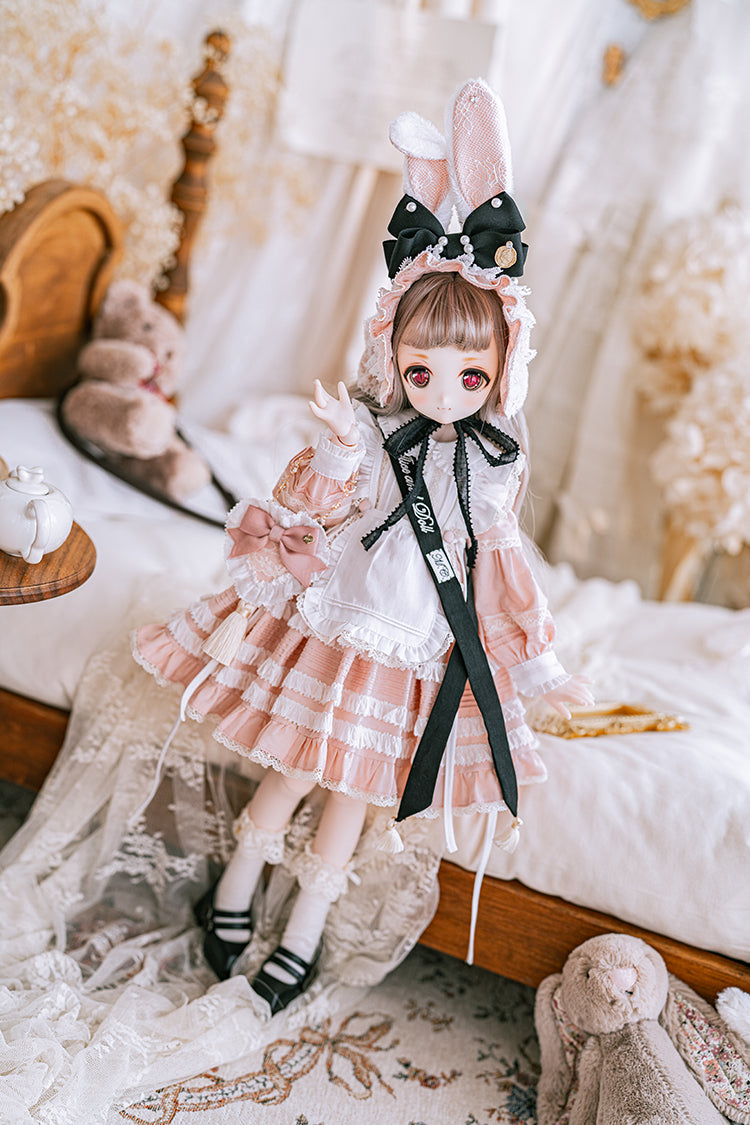 SDM/MDD MELODY.C Alice Doll ワンピース (クリーム)