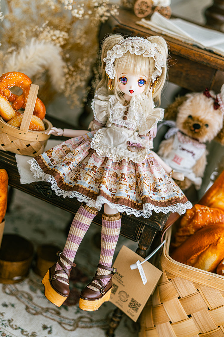 【SDM/MDD】 chocolate factory one-piece set