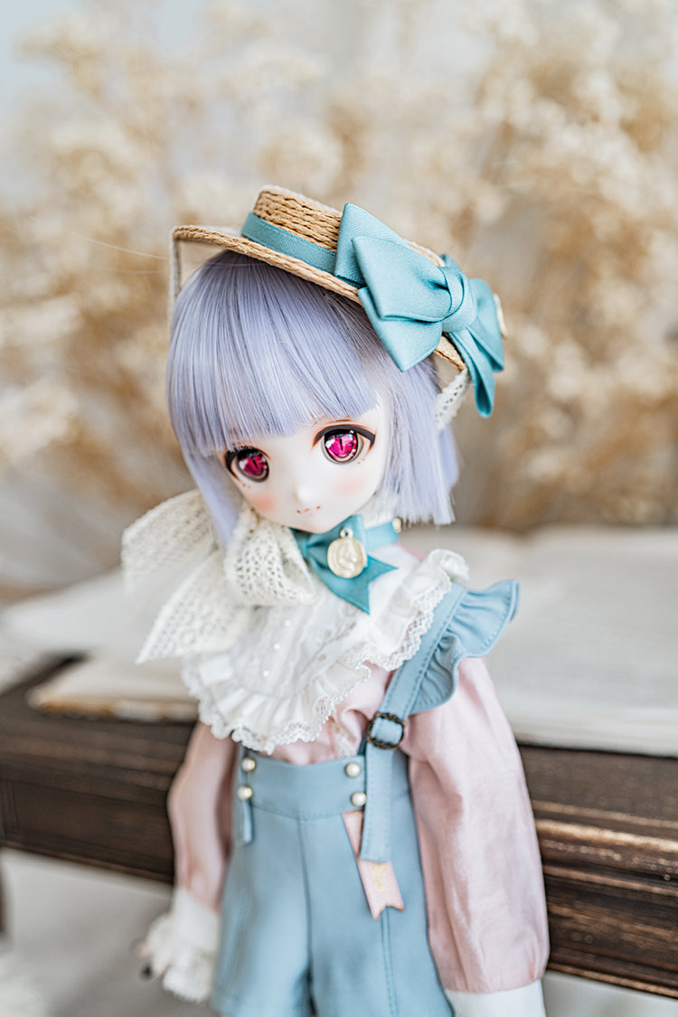 SDM~SD/DD】 Rose Garden straw hat – Doll Workshop MELODY.C