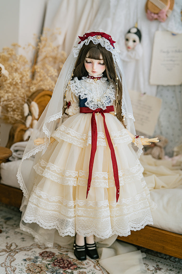 【SD/DD~SD16girl】 Holy Oath one-piece set