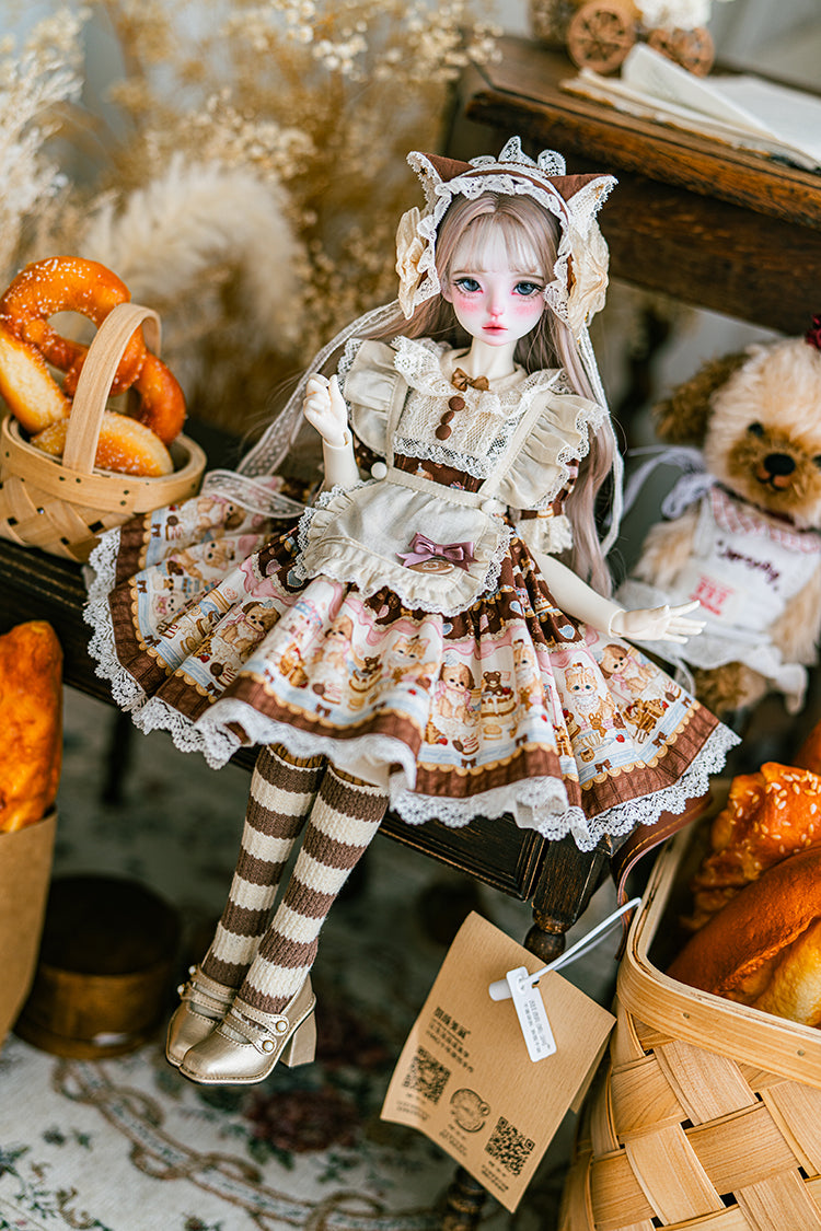 【SDM~SD/DD】 chocolate factory cat hair band