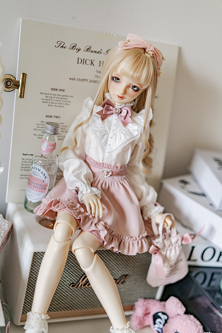 【SD/DD~SD16girl】 Sweet Devil blouse+skirt set
