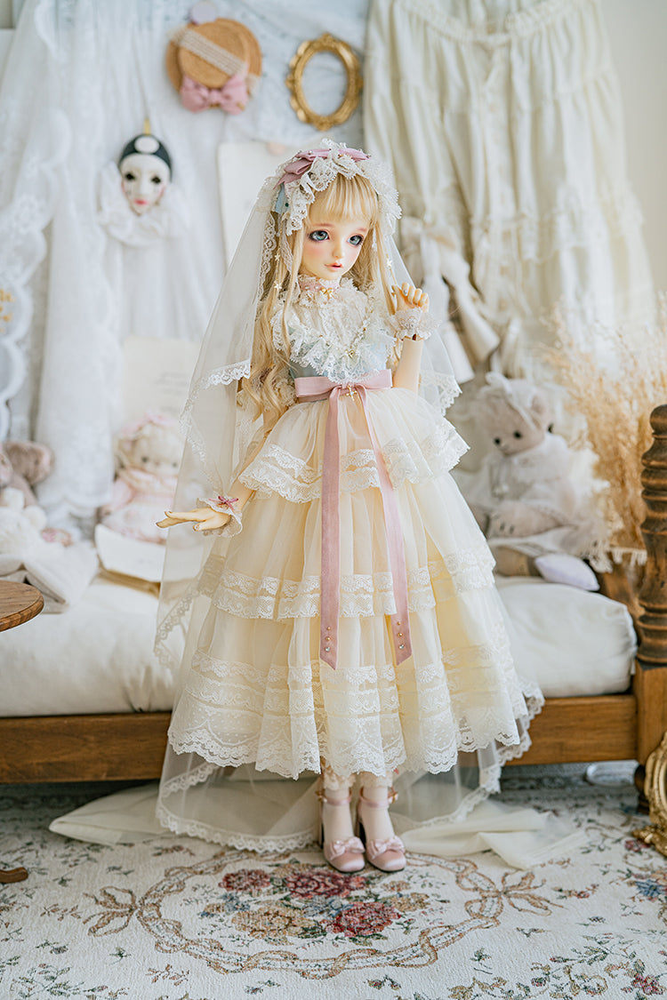 【SD/DD~SD16girl】 Holy Oath one-piece set