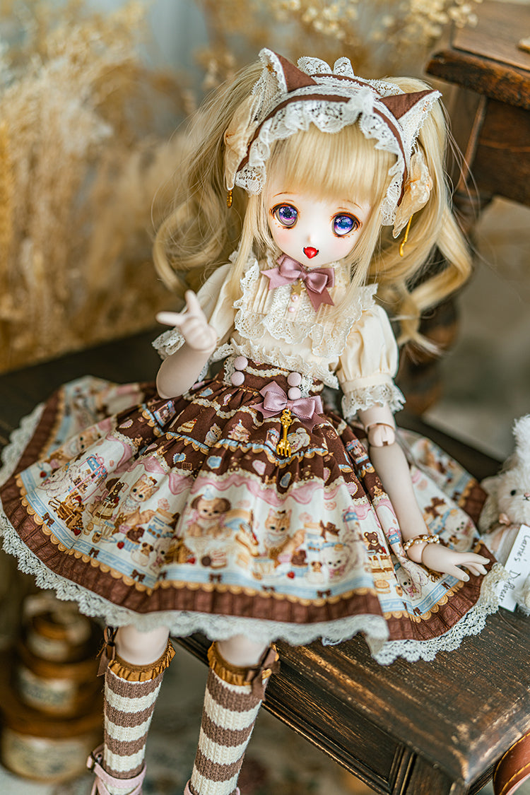 【SDM/MDD】 chocolate factory blouse