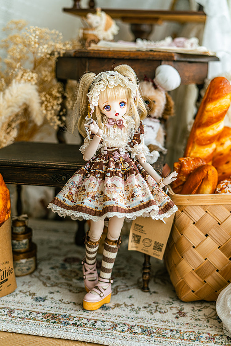 【SDM/MDD】 chocolate factory skirt set