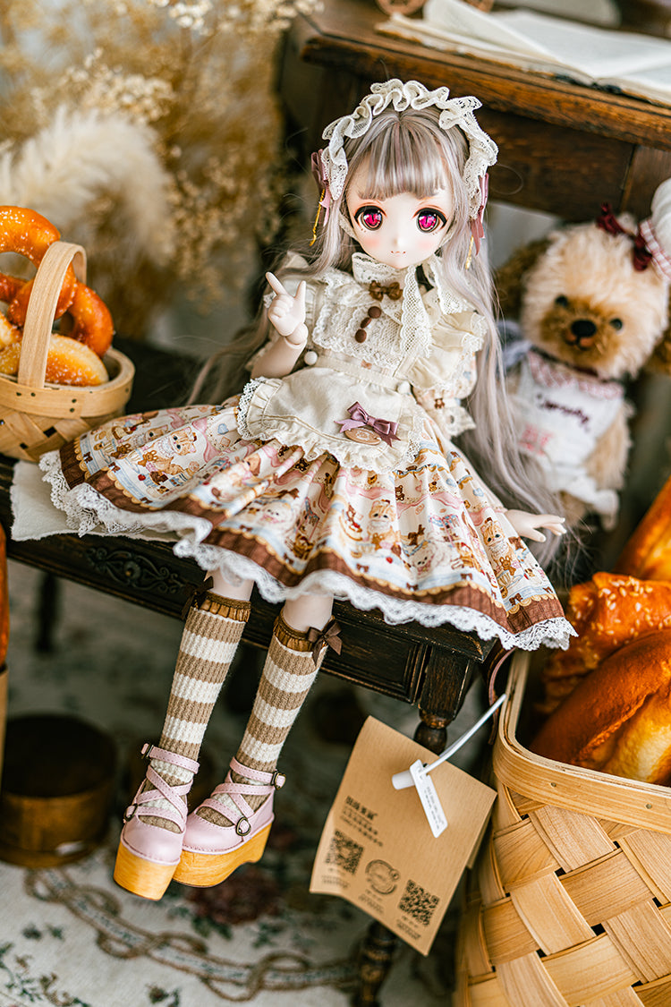 【SDM/MDD】 chocolate factory one-piece set