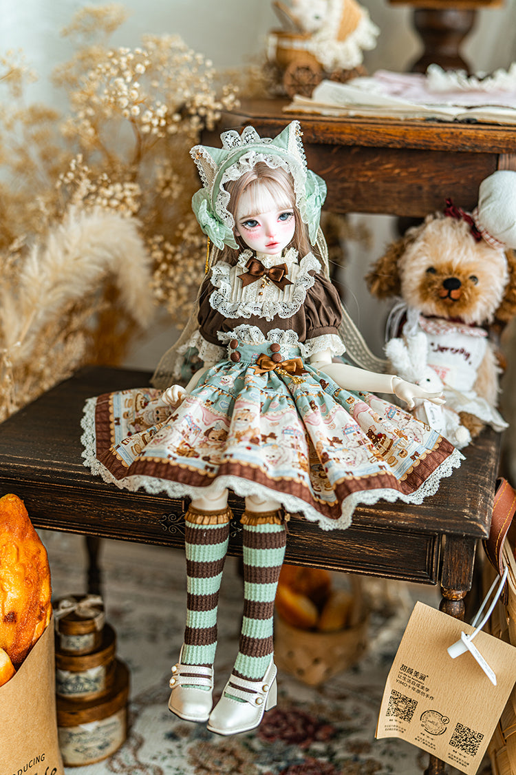 【SDM/MDD】 chocolate factory skirt set