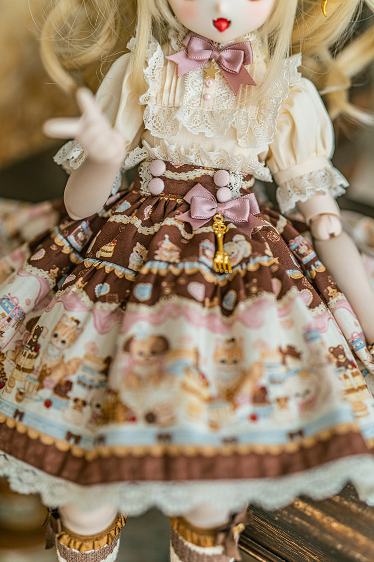 【SDM/MDD】 chocolate factory blouse