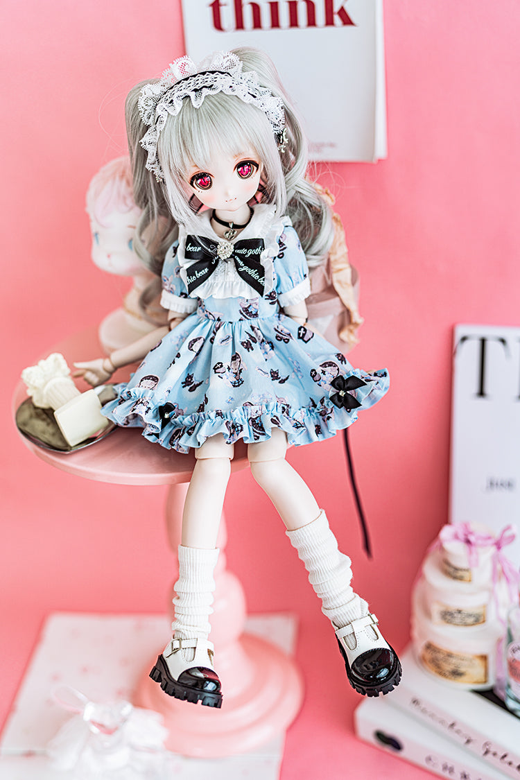 SDM/MDD】T-strap shoes – Doll Workshop MELODY.C