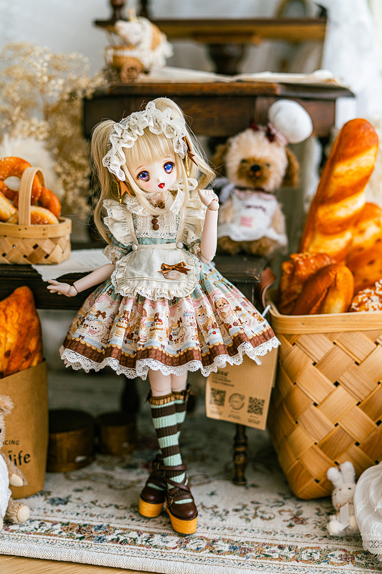 【SDM/MDD】 chocolate factory one-piece set