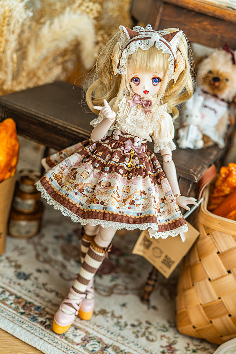 【SDM/MDD】 chocolate factory blouse