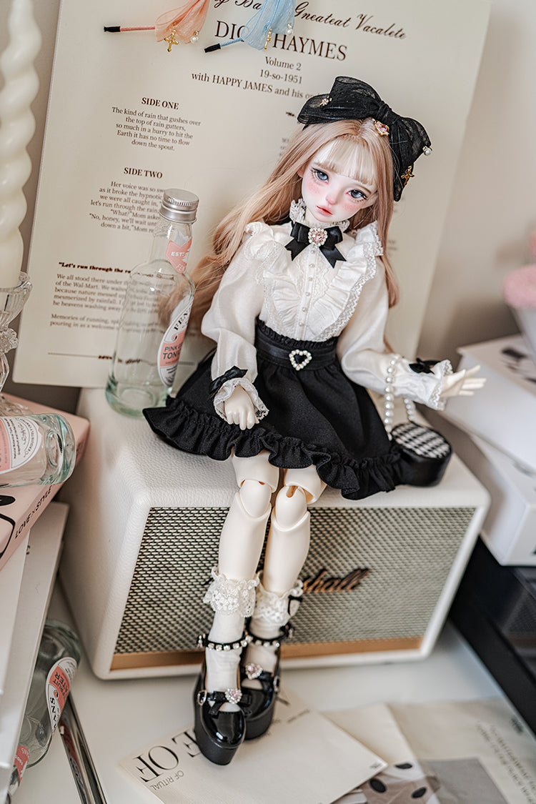 【SDM/MDD】 Sweet Devil blouse+skirt set