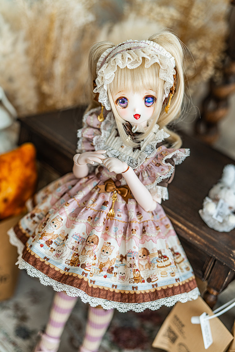 【SDM/MDD】 chocolate factory skirt set