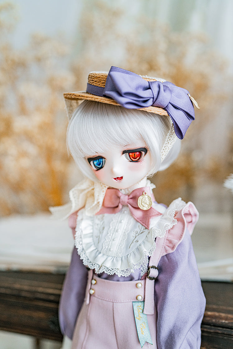 SDM~SD/DD】 Rose Garden straw hat – Doll Workshop MELODY.C